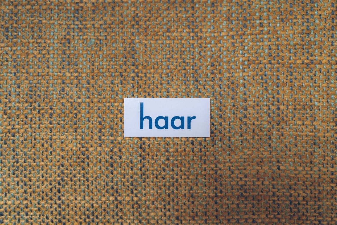haar sticker